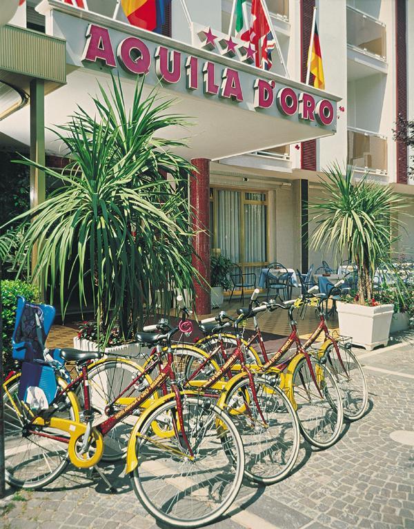 Hotel Aquila D'Oro Misano Adriatico Εξωτερικό φωτογραφία