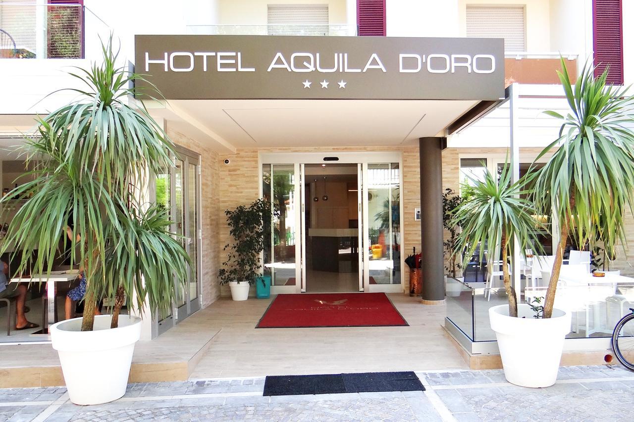 Hotel Aquila D'Oro Misano Adriatico Εξωτερικό φωτογραφία
